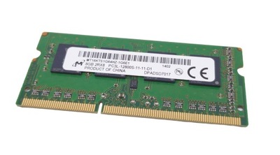 Pamięć RAM Micron PC3L-12800S-11-11-D1 8GB