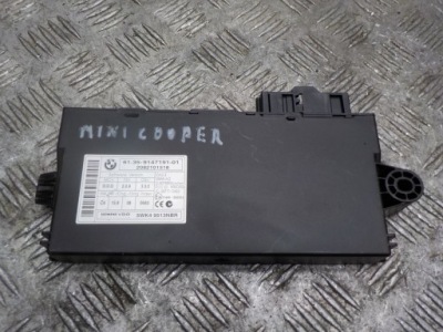 Mini cooper r56 1.6 hdi блок управления модуль cas 9147191 фото №1