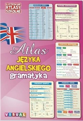 Ilustrowany atlas szkolny. Atlas j.ang.