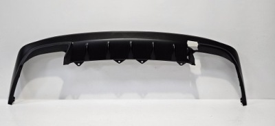 Накладка бампера задний  спойлер lexus is iii рестайлинг фото №1