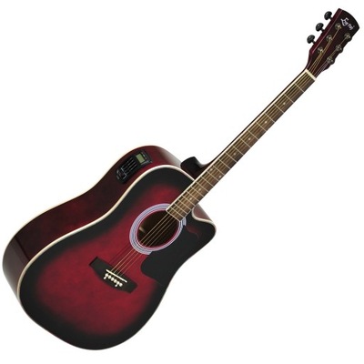 Gitara elektroakustyczna Ever Play AP-400 CEQ WRDS