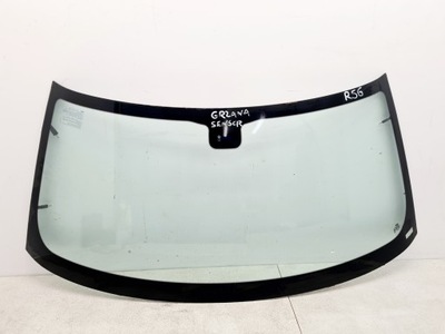 Mini cooper r56 стекло лобовое подогрев фото №1