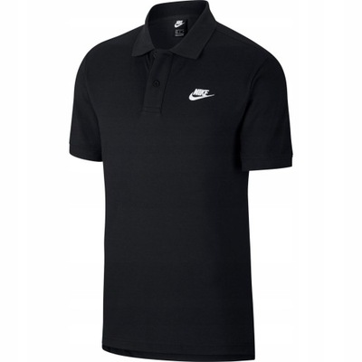 Nike koszulka polo r M t-shirt męska czarna CN8764-010