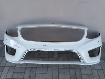 Бампер передній mercedes b-klasa w246 amg a246 фото №1