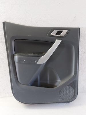 Обшивка двері лівий задня ford ranger iv wildtrak 18r фото №1