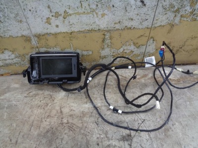 Екран дисплей навігації renault megane 3 lift фото №1