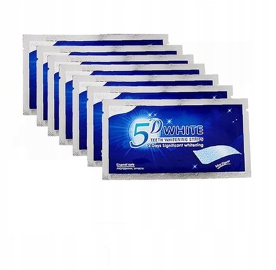 Paski wybielające 5D WHITE PROFESSIONAL EFFECTS 14