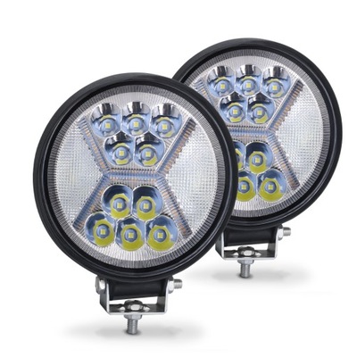 2X117W 39DIODO LUMINOSO LED STYL FARO DIODO LUMINOSO LED 177W 12V 24V - SWI  