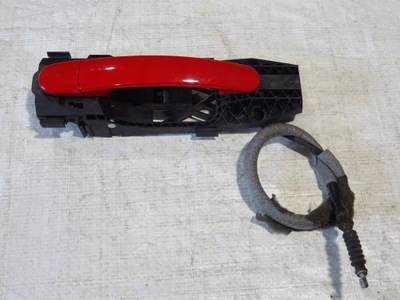 Ручка наружная перед правая vw jetta vi 6 ly3d фото №1