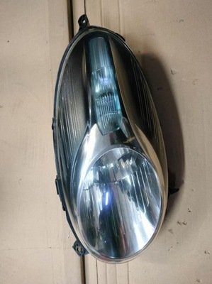 Лампа левая перед nissan micra k12 lift eu фото №1
