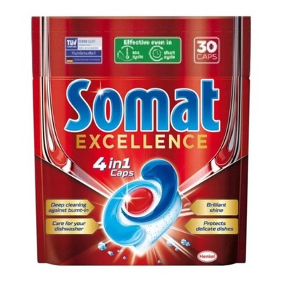 Tabletki do zmywarki Somat Excellence 30 sztuk