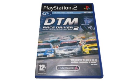 Gra ps2 DTM RACE DRIVER 2 Sony PlayStation 2 (PS2)