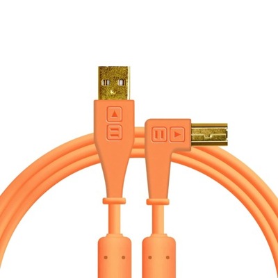 DJ TECHTOOLS- Chroma Cable USB 1.5 m- łamany- poma