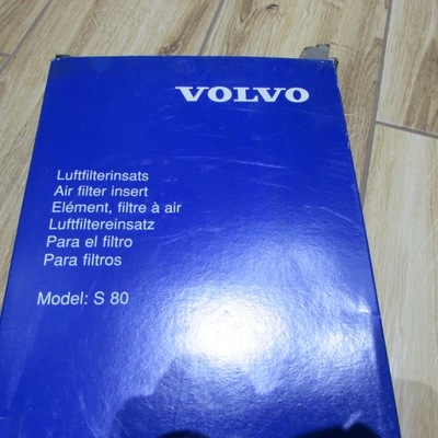 Volvo s80 фільтр повітря 2.5tdi 2.0t 2.4 2.5 2.8t фото №1