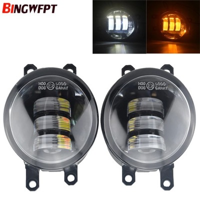 PARA TOYOTA COROLLA VERSO AVENSIS CAMRY RACTIS PRIUS RAV4 AURIS HILUX DIODO LUMINOSO LED DL  