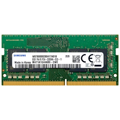 PAMIĘĆ RAM SAMSUNG 8GB PC4 DDR4 3200MHZ SODIMM