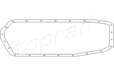 УПЛОТНИТЕЛЬ КОРОБКИ ПЕРЕДАЧ BMW TOPRAN