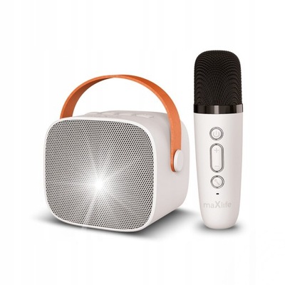 Mikrofon Maxlife zestaw karaoke Bluetooth
