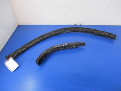 Smart forfour напрямна бампера підкрилок лівий перед фото №1