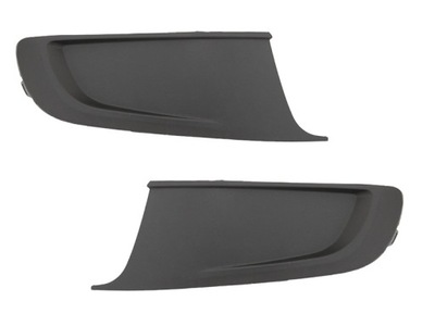 Решётка решётка радиатора заглушка vw caddy 3 lift touran 1t3 фото №1