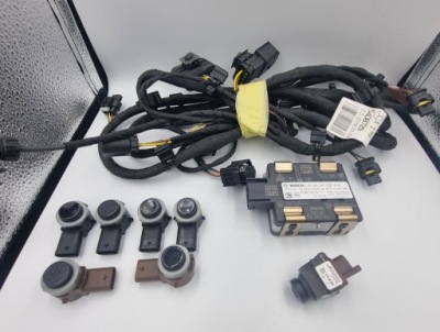 Електропроводка бампера mercedes a klasa w177 a1775408729 радар камера pdc фото №1