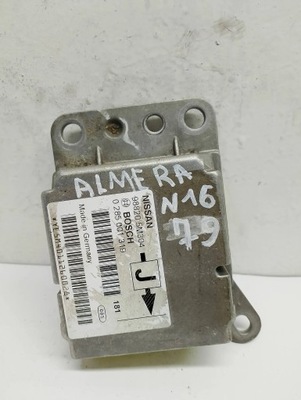 MÓDULO SENSOR AIRBAG NISSAN ALMERA N16 988205M304 0285001319  