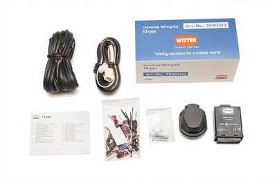 JUEGO DE CABLES WITTER + MÓDULO 13PIN AUDI ALLROAD A4 A6  