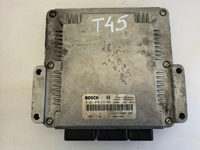 RENAULT TRAFIC 0281010632 ECU COMPUTADOR ORIGINAL  