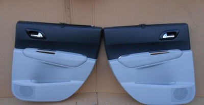 Peugeot 3008 обшивка обивка шторка дверь задняя фото №1