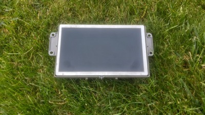 Дисплей radia-nawigacja-peugeot 407 9656690780 фото №1