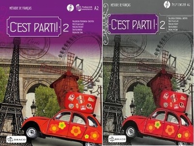C'est parti! 2 podręcznik + ćwiczenia