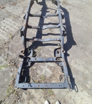 Рама jeep wrangler jk 2014r 4d 07-18r фото №1