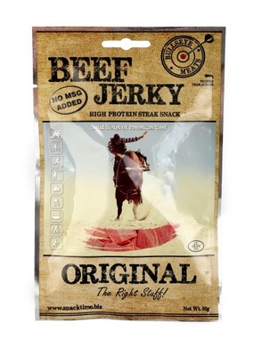 Bullseye Suszona wołowina Beef Jerky Original 50G