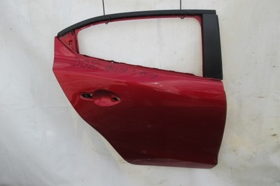 Mazda 3 iii 13- дверь правый задняя фото №1