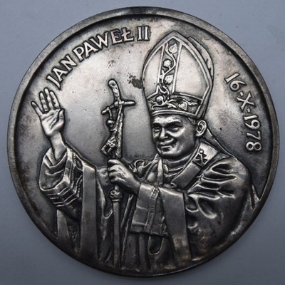 MEDAL JAN PAWEŁ II 1978 GAUDE MATER POLONIA