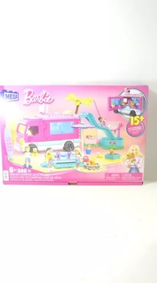 MEGA BLOKS BARBIE WYMARZONY KAMPER HPN80