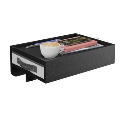 Przykręcana półka z szufladą