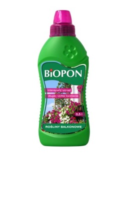 Nawóz mineralny Biopon do roślin balkonowych 1L