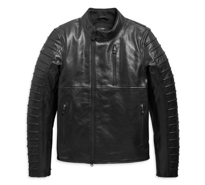 CHAQUETA MESKA HARLEY DAVIDSON CUERO OZELLO XL  