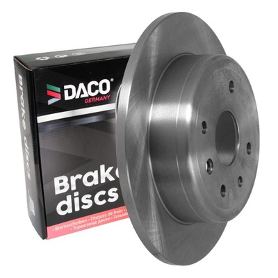 Daco 600409 диск тормозная фото №1