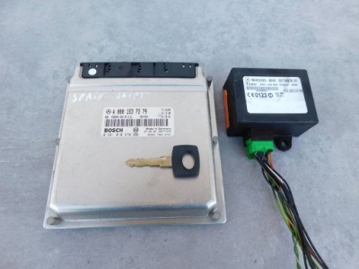 Mercedes sprinter 2.2 cdi бортовий комп'ютер блок керування двигуна imo автоматична коробка передач a000153737 фото №1