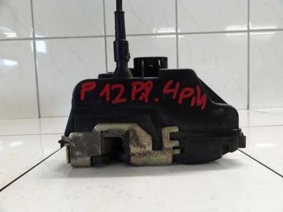 Nissan primera p12 2002 замок дверь правый перед передний фото №1