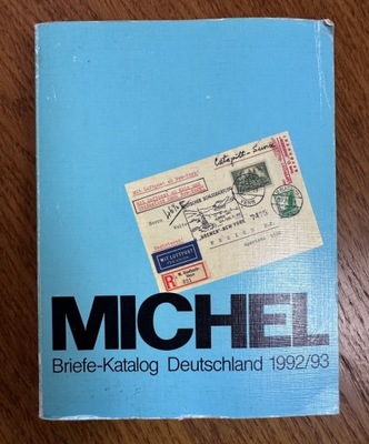 Katalog listów Michel Deutschland 1992/93