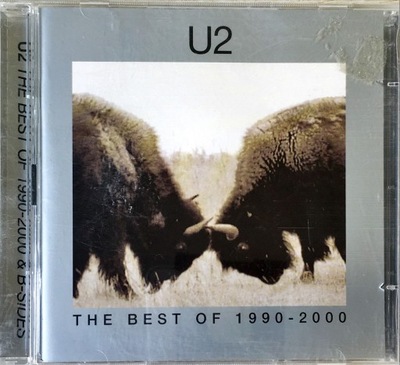 2CD U2 THE BEST OF 1990-2000
