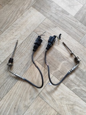 Датчик температури вихлопних газів audi a8 d4 4.2 tdi cds фото №1