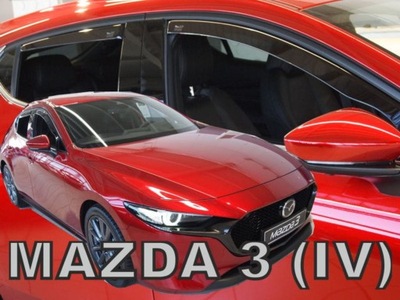 ОБТЕКАТЕЛИ HEKO MAZDA 3 IV HTB OD 2019 4 ШТ.