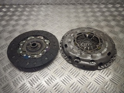Притиск зчеплення з диск opel astra h 1.7 cdti фото №1