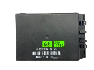 Mercedes w210 модуль комфорту сидіння a2108201926 фото №1