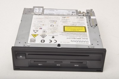 Porsche macan радио навигация 95b035035j фото №1