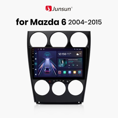 RADIO JUNSUN PARA MAZDY 6 2004 2005 2006 2007-  